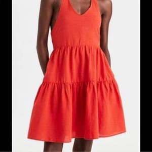 American eagle baby doll dress